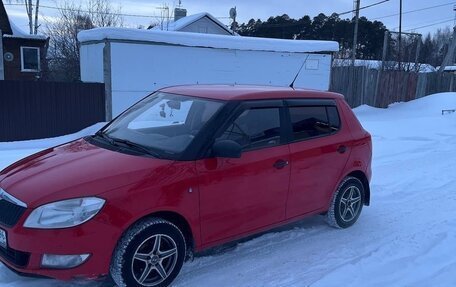 Skoda Fabia II, 2010 год, 370 000 рублей, 3 фотография