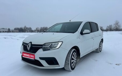 Renault Sandero II рестайлинг, 2020 год, 780 000 рублей, 1 фотография