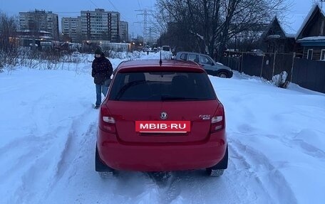 Skoda Fabia II, 2010 год, 370 000 рублей, 4 фотография