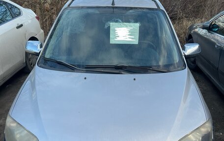 Mazda 2 III, 2004 год, 270 000 рублей, 1 фотография