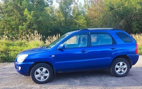 KIA Sportage II, 2005 год, 600 000 рублей, 1 фотография