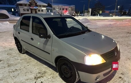 Renault Logan I, 2006 год, 275 000 рублей, 1 фотография