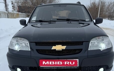 Chevrolet Niva I рестайлинг, 2013 год, 500 000 рублей, 1 фотография