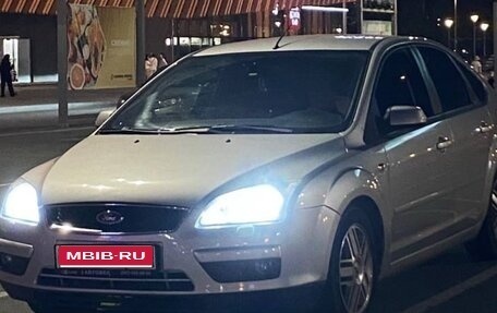 Ford Focus II рестайлинг, 2007 год, 620 000 рублей, 1 фотография