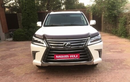 Lexus LX III, 2015 год, 6 800 000 рублей, 2 фотография