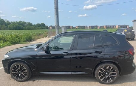 BMW X3, 2021 год, 5 700 000 рублей, 3 фотография