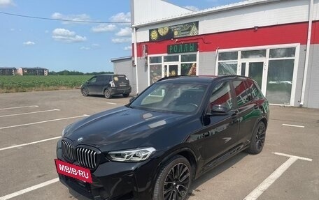 BMW X3, 2021 год, 5 700 000 рублей, 4 фотография