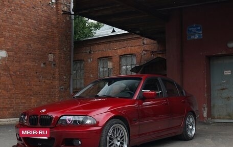 BMW 3 серия, 2001 год, 995 000 рублей, 4 фотография