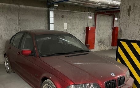 BMW 3 серия, 2001 год, 995 000 рублей, 17 фотография