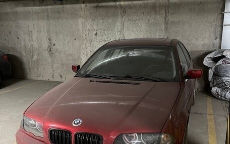 BMW 3 серия, 2001 год, 995 000 рублей, 16 фотография