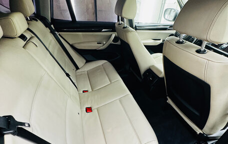 BMW X3, 2014 год, 1 800 000 рублей, 9 фотография