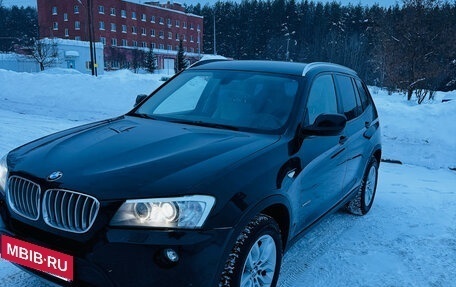 BMW X3, 2014 год, 1 800 000 рублей, 2 фотография