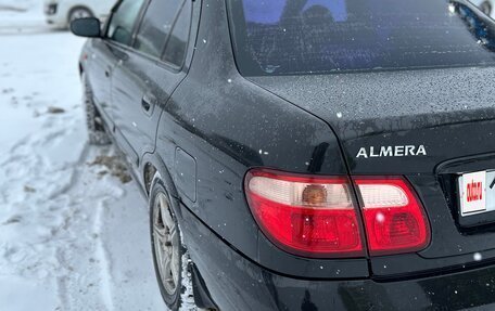 Nissan Almera, 2005 год, 240 000 рублей, 11 фотография