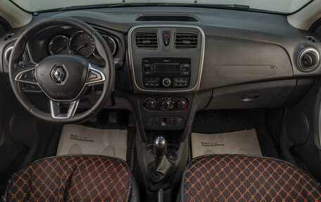 Renault Sandero II рестайлинг, 2020 год, 1 369 000 рублей, 11 фотография