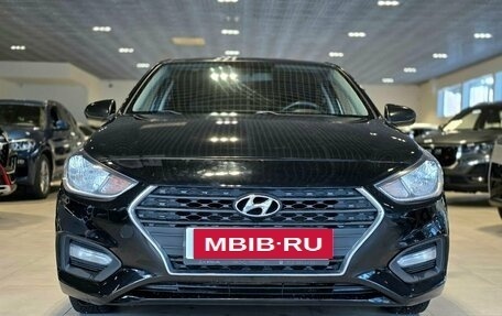 Hyundai Solaris II рестайлинг, 2018 год, 1 260 000 рублей, 2 фотография
