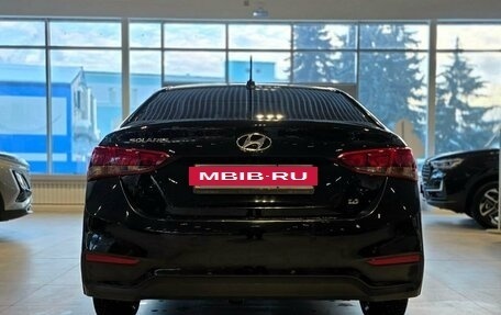 Hyundai Solaris II рестайлинг, 2018 год, 1 260 000 рублей, 7 фотография