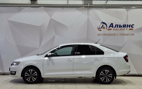 Skoda Rapid I, 2019 год, 1 230 000 рублей, 6 фотография