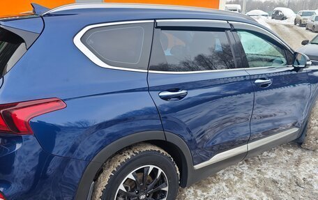 Hyundai Santa Fe IV, 2018 год, 3 200 000 рублей, 3 фотография