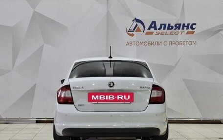 Skoda Rapid I, 2019 год, 1 230 000 рублей, 4 фотография