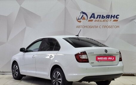 Skoda Rapid I, 2019 год, 1 230 000 рублей, 5 фотография