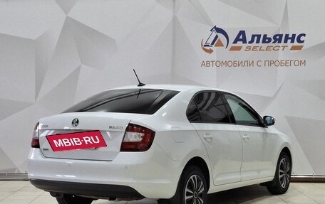 Skoda Rapid I, 2019 год, 1 230 000 рублей, 3 фотография