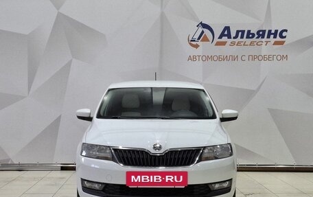 Skoda Rapid I, 2019 год, 1 230 000 рублей, 8 фотография