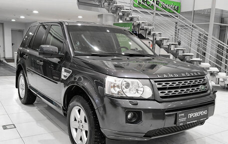 Land Rover Freelander II рестайлинг 2, 2011 год, 1 480 000 рублей, 3 фотография