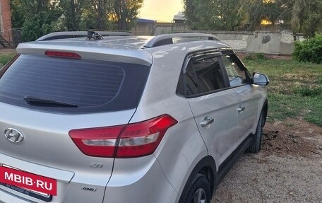 Hyundai Creta I рестайлинг, 2018 год, 1 250 000 рублей, 8 фотография