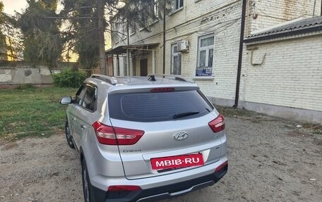 Hyundai Creta I рестайлинг, 2018 год, 1 250 000 рублей, 9 фотография