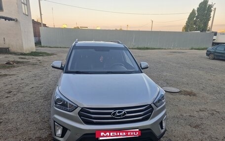 Hyundai Creta I рестайлинг, 2018 год, 1 250 000 рублей, 11 фотография