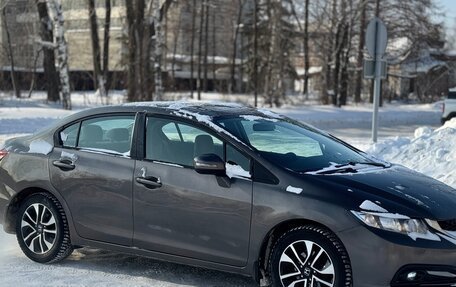 Honda Civic IX, 2013 год, 830 000 рублей, 3 фотография