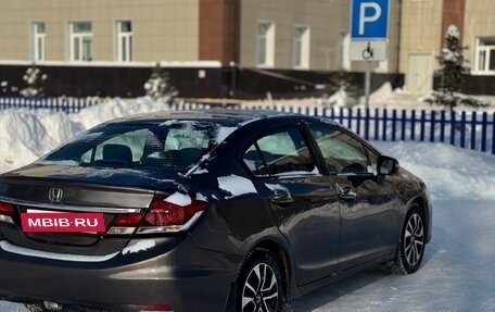Honda Civic IX, 2013 год, 830 000 рублей, 4 фотография