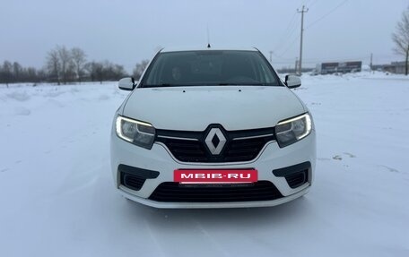 Renault Sandero II рестайлинг, 2020 год, 780 000 рублей, 2 фотография