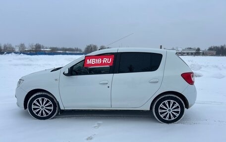 Renault Sandero II рестайлинг, 2020 год, 780 000 рублей, 8 фотография