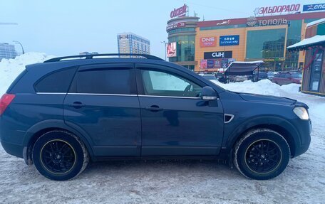Chevrolet Captiva I, 2007 год, 725 000 рублей, 3 фотография