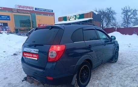 Chevrolet Captiva I, 2007 год, 725 000 рублей, 4 фотография