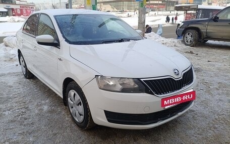 Skoda Rapid I, 2019 год, 780 000 рублей, 2 фотография