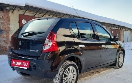 Renault Sandero I, 2014 год, 549 000 рублей, 3 фотография