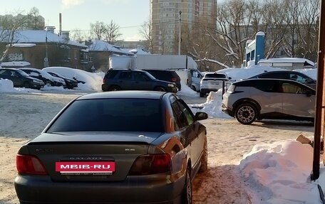 Mitsubishi Galant VIII, 2002 год, 250 000 рублей, 7 фотография