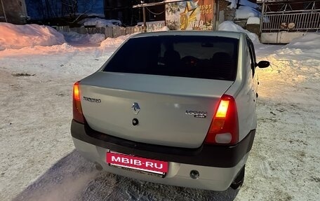 Renault Logan I, 2006 год, 275 000 рублей, 6 фотография