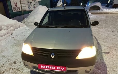 Renault Logan I, 2006 год, 275 000 рублей, 3 фотография