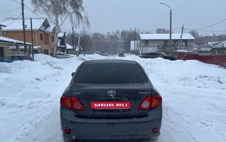 Toyota Corolla, 2008 год, 1 100 000 рублей, 5 фотография