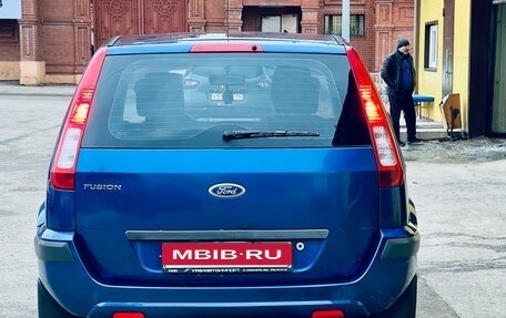 Ford Fusion I, 2007 год, 415 000 рублей, 19 фотография