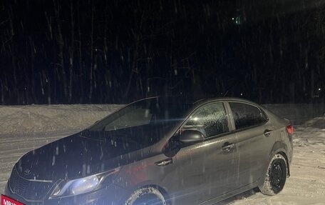 KIA Rio III рестайлинг, 2013 год, 900 000 рублей, 16 фотография