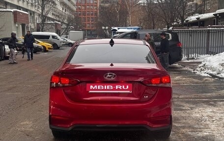 Hyundai Solaris II рестайлинг, 2017 год, 1 350 000 рублей, 6 фотография