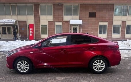 Hyundai Solaris II рестайлинг, 2017 год, 1 350 000 рублей, 3 фотография