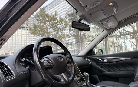 Infiniti Q50 I рестайлинг, 2016 год, 1 835 000 рублей, 14 фотография