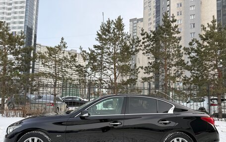 Infiniti Q50 I рестайлинг, 2016 год, 1 835 000 рублей, 12 фотография