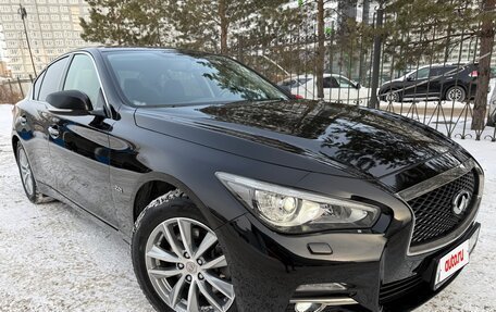 Infiniti Q50 I рестайлинг, 2016 год, 1 835 000 рублей, 5 фотография