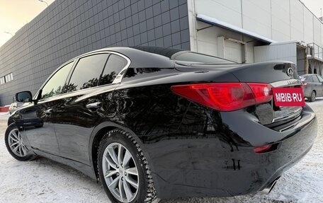 Infiniti Q50 I рестайлинг, 2016 год, 1 835 000 рублей, 6 фотография